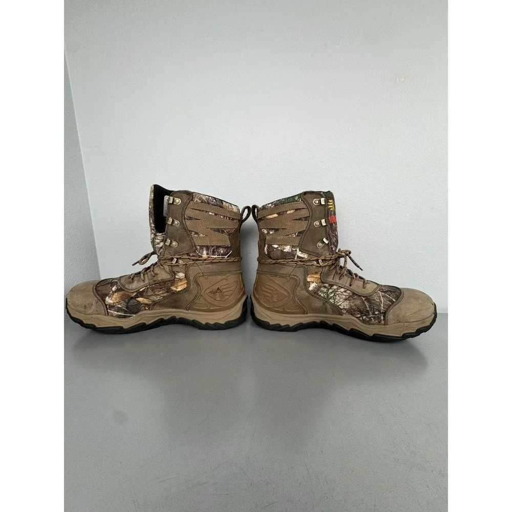 Lacrosse Windrose Boots Mens 12 Realtree Camo Winter Hunting 1000g Waterproof 8